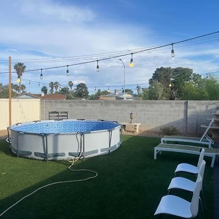 Vic'S 3 Bedroom 4Beds & Pool Centrally Located! Las Vegas Bagian luar foto